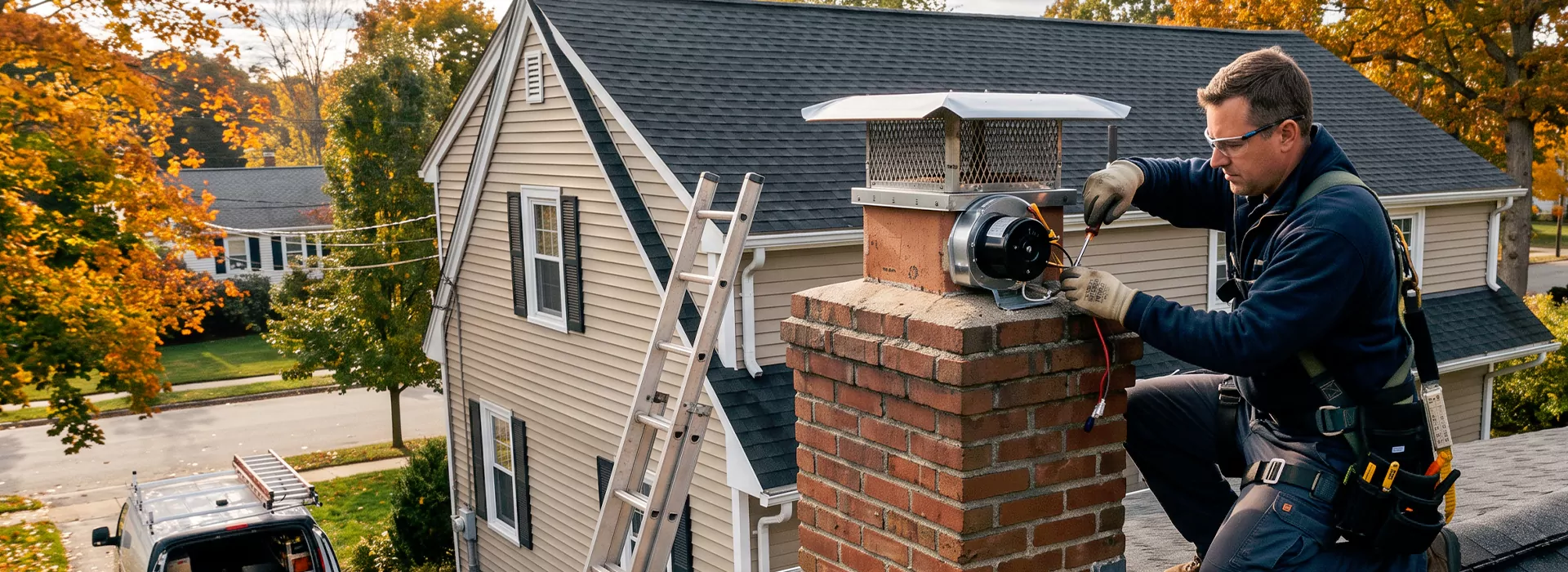 Chimney Fan Repair Torrance, CA