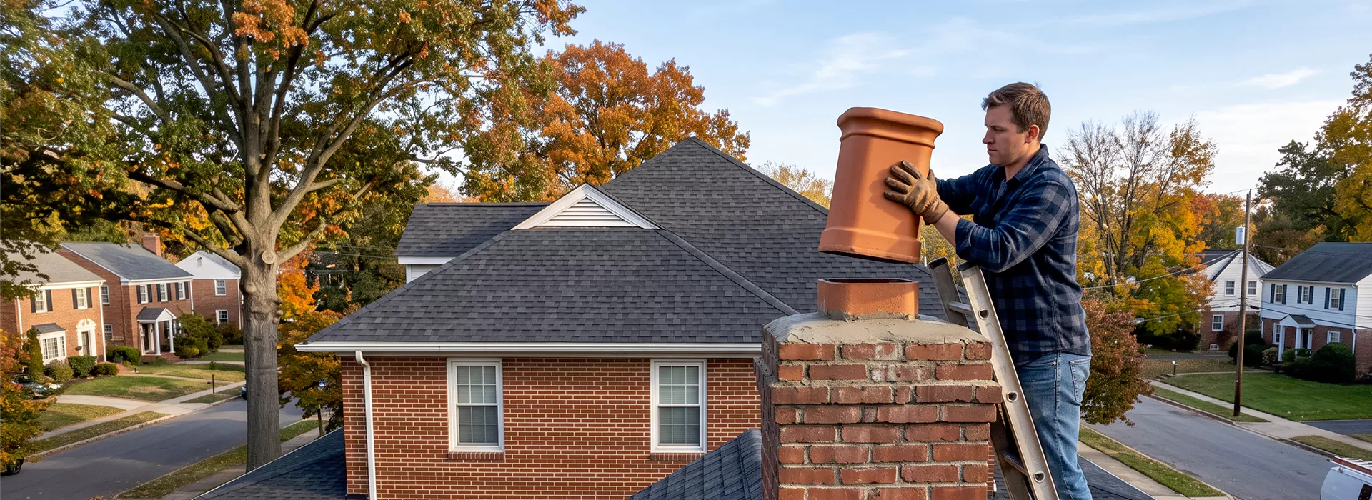 Chimney Pot Replacement Torrance, CA