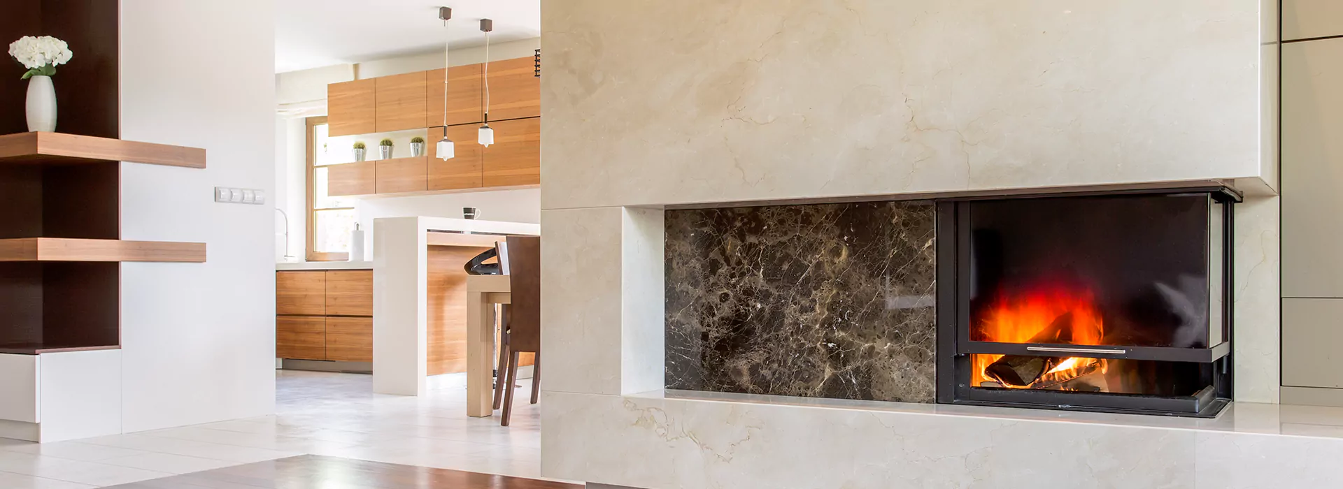 Custom Fireplace Design in Torrance, CA