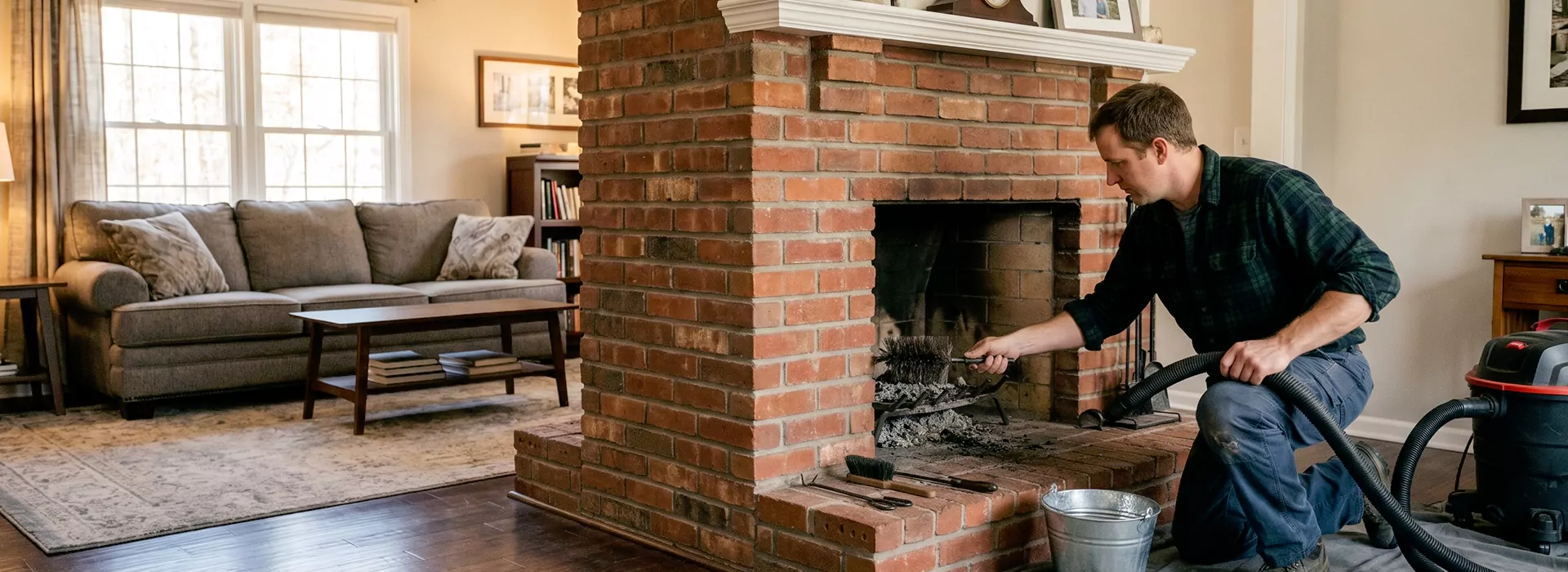 Fireplace Cleaning Torrance, CA