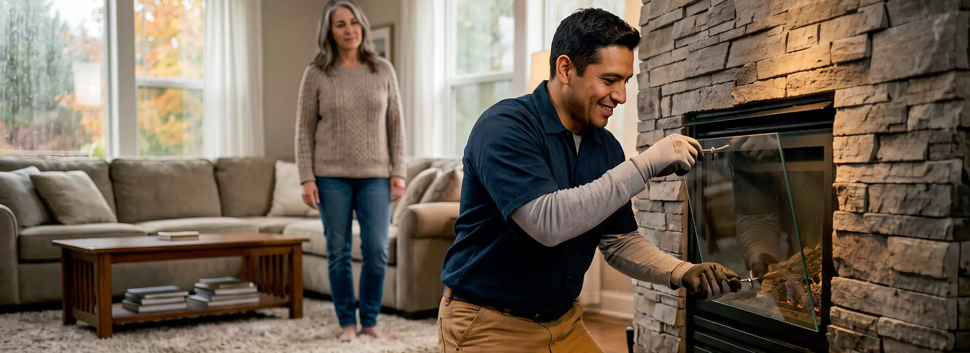Fireplace Glass Replacement in Torrance, CA