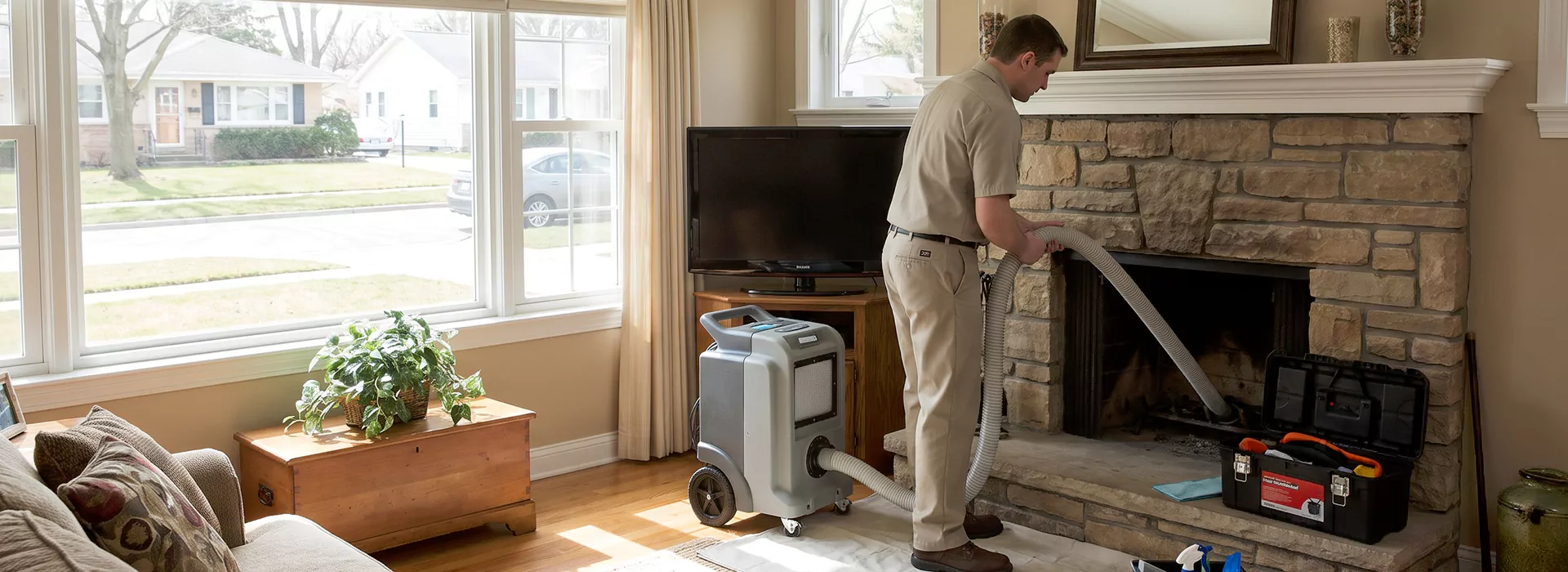 Fireplace Smell Removal in Torrance, CA