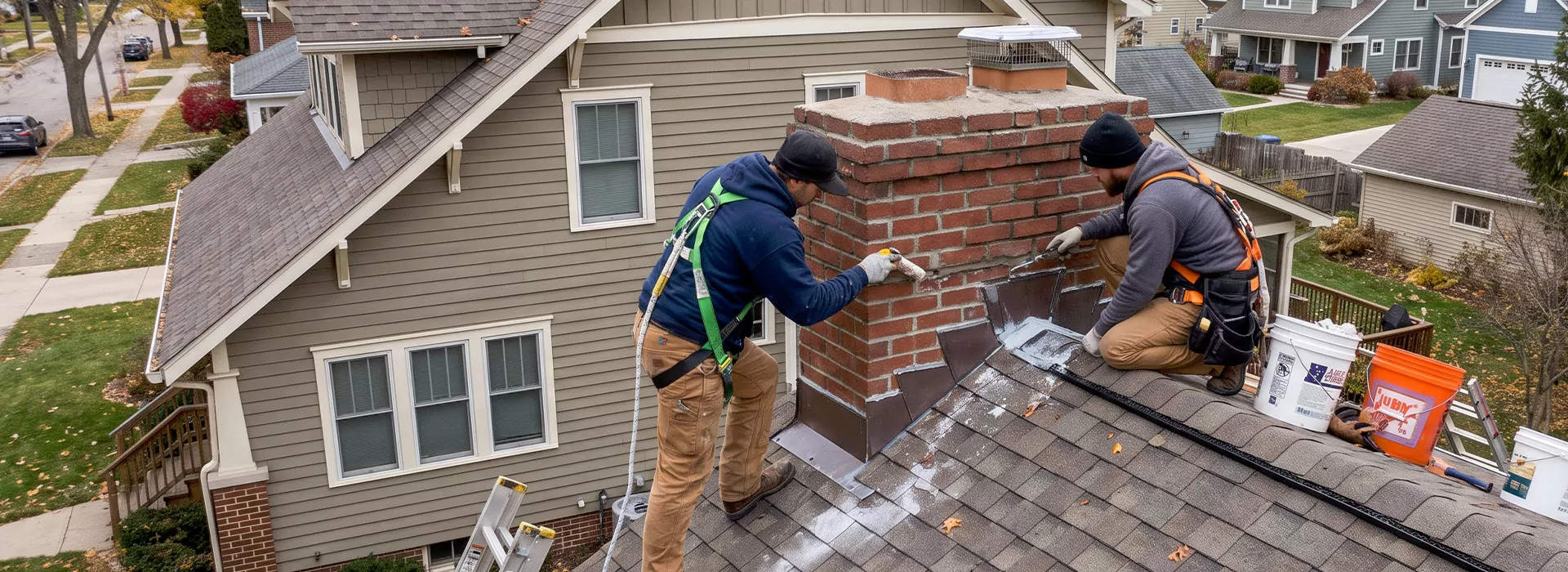 Leaking Chimney Repair in Torrance, CA