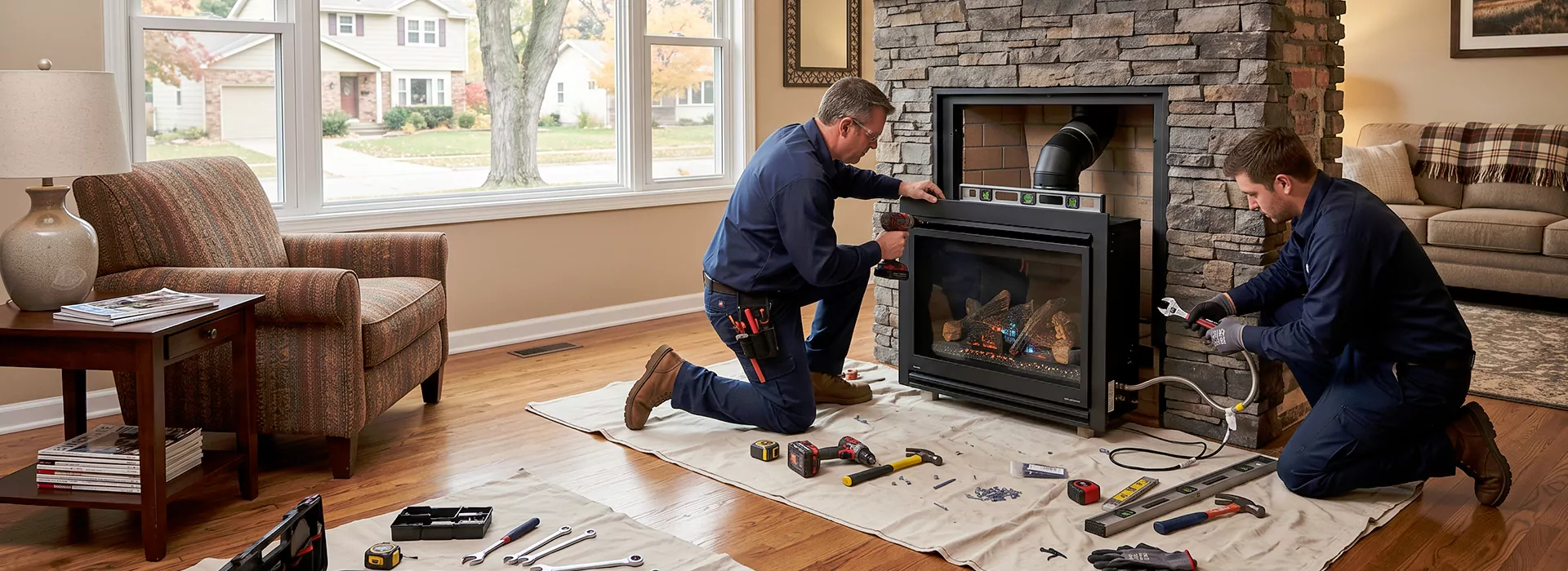 New Fireplace Installation in Torrance