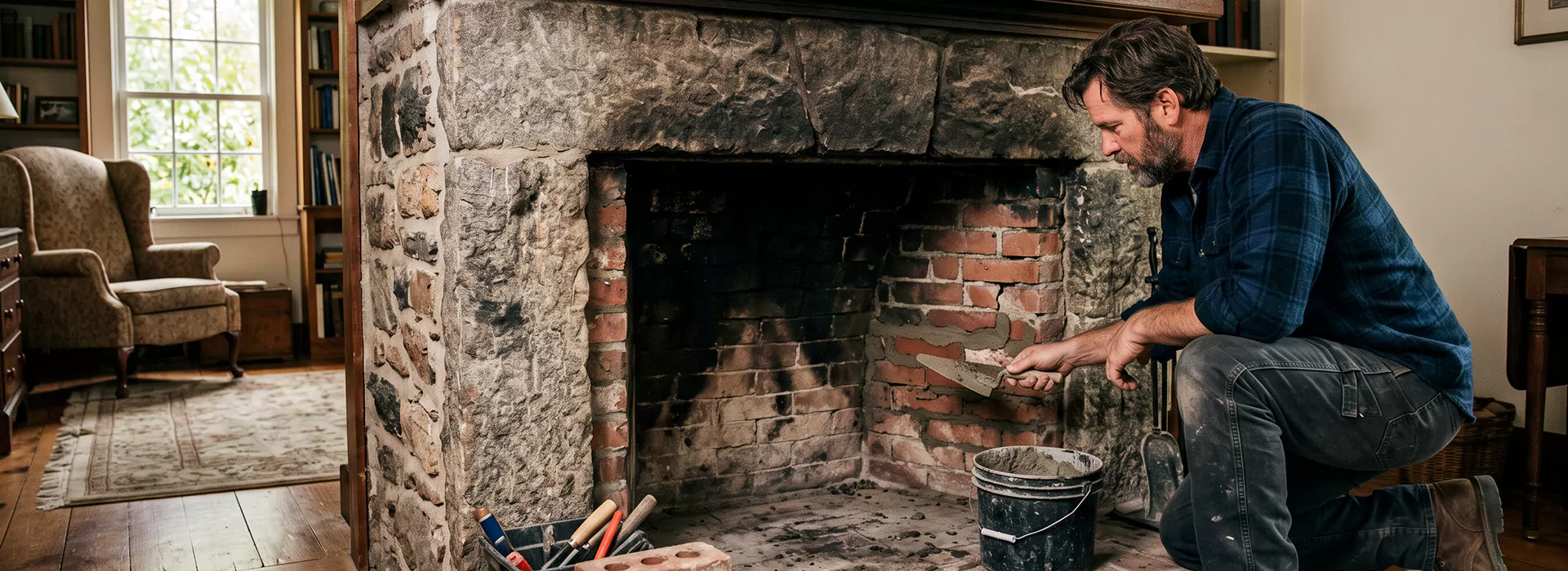 Old Fireplace Repair Torrance, CA