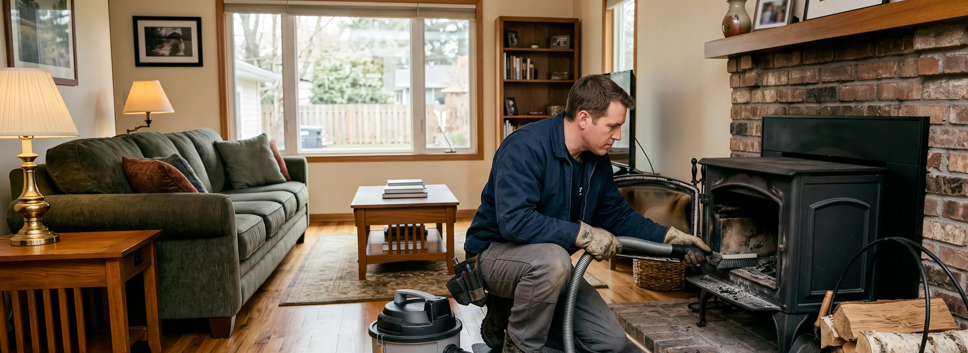 Wood Stove Cleaning Torrance, CA