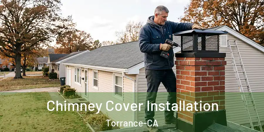 Chimney Cover Installation Torrance-CA
