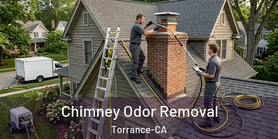 Chimney Odor Removal Torrance-CA