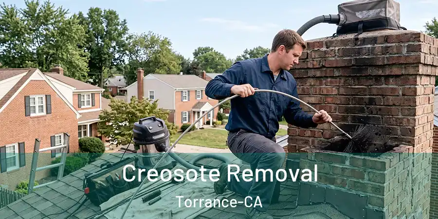 Creosote Removal Torrance-CA