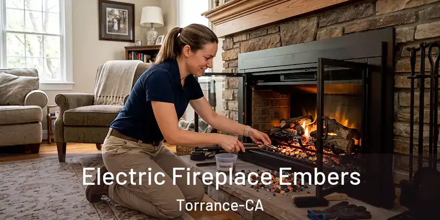 Electric Fireplace Embers Torrance-CA