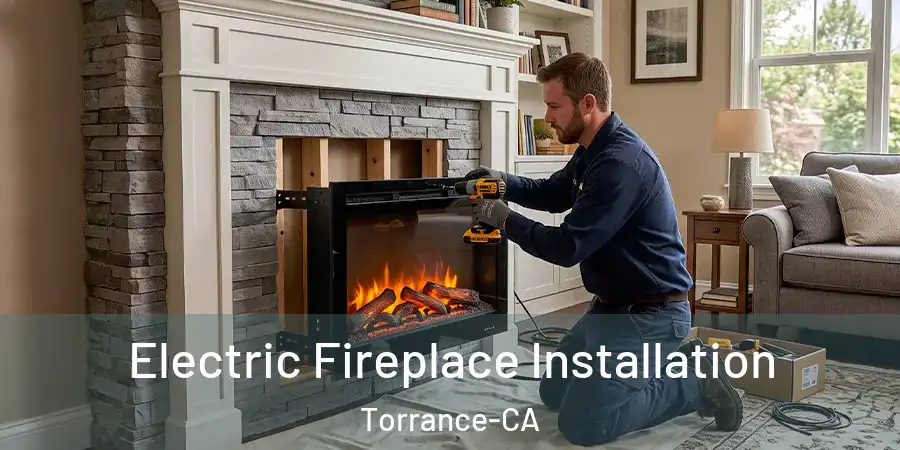 Electric Fireplace Installation Torrance-CA