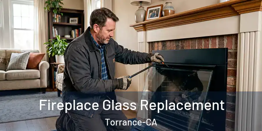 Fireplace Glass Replacement Torrance-CA