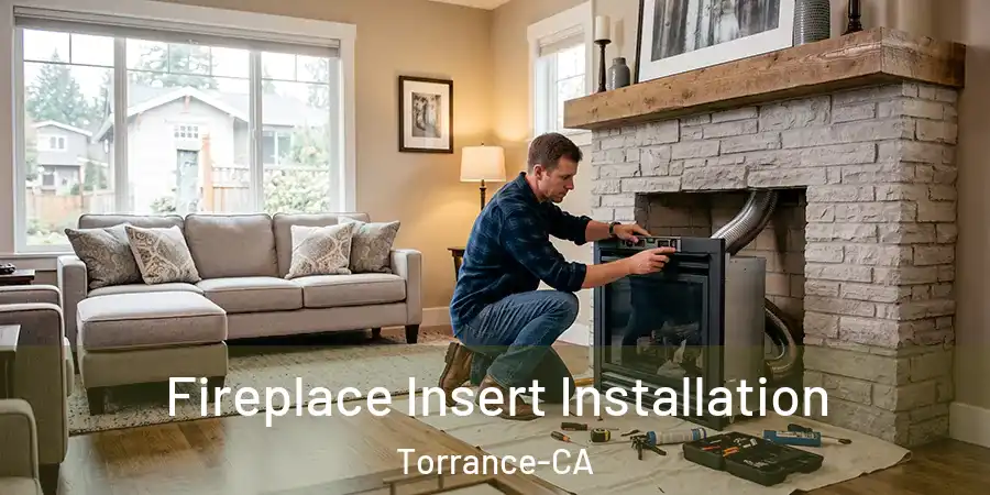  Fireplace Insert Installation Torrance-CA