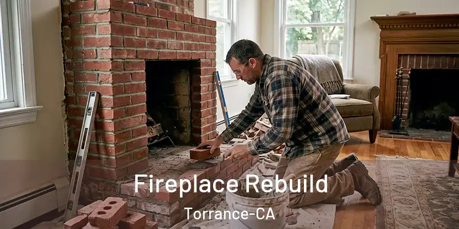 Fireplace Rebuild Torrance-CA