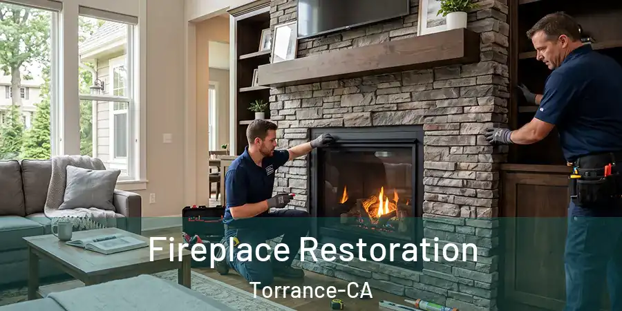 Fireplace Restoration Torrance-CA