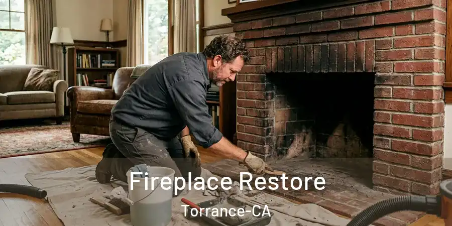  Fireplace Restore Torrance-CA