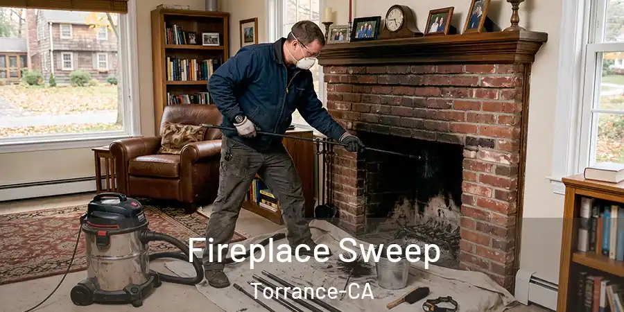  Fireplace Sweep Torrance-CA