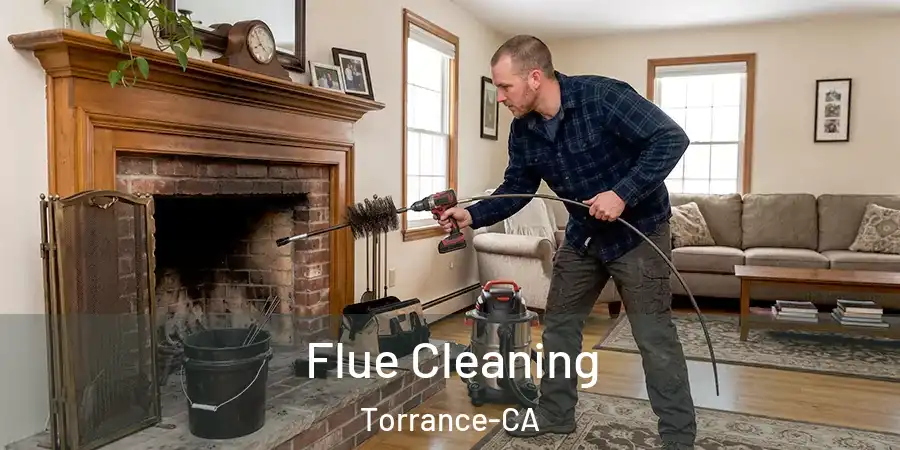  Flue Cleaning Torrance-CA