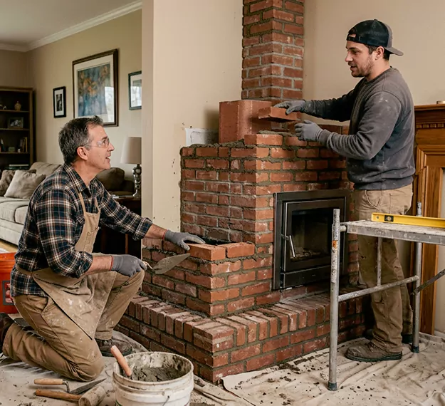 Certified Brick Fireplace Installation Company: Your Local Masonry Fireplace Contractors in Torrance, CA
