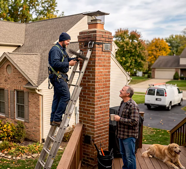 Certified Chimney Air Vent Services Company: Your Local Chimney and Duct Specialists in Torrance, CA