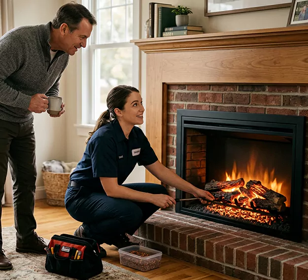 Certified Electric Fireplace Embers Company: Your Local Ember Media Source in Torrance, CA