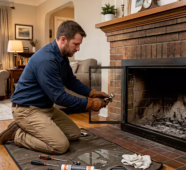 Certified Fireplace Glass Replacement Company: Your Local Fireplace Glass Repair Team in Torrance, CA