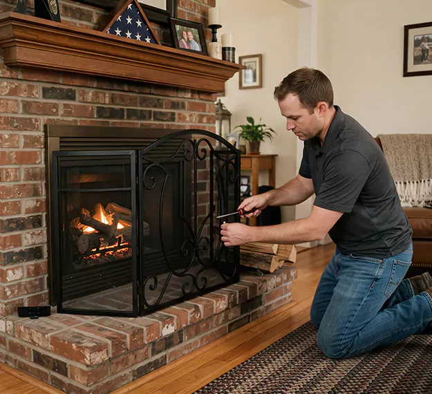 Certified Fireplace Screen Installer: Your Local Fireplace Cover Installation Team in Torrance, CA