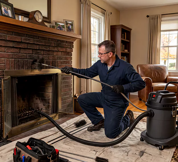 Certified Fireplace Vent Cleaning Company: Your Local Vent Cleaning Specialists in Torrance, CA!