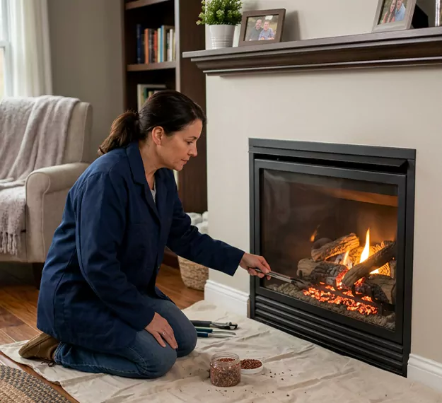 Certified Gas Fireplace Embers Company: Your Local Ember Media Source in Torrance, CA