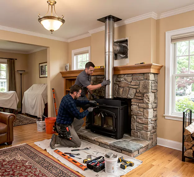 Certified New Fireplace Installation Company: Your Local Fireplace Installation Service in Torrance, CA