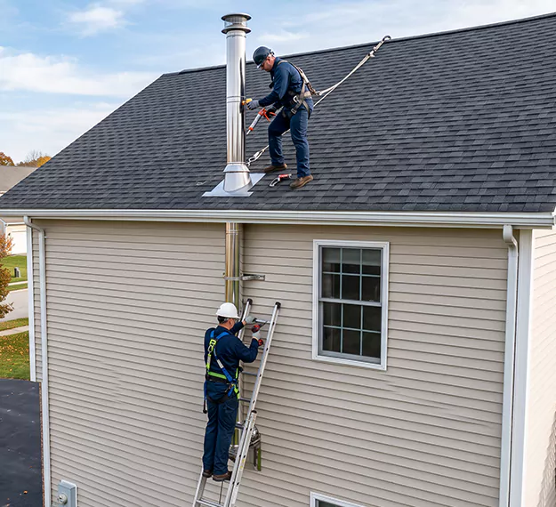 Certified Pellet Stove Chimney Installation Company: Your Local Pellet Stove Installers in Torrance, CA