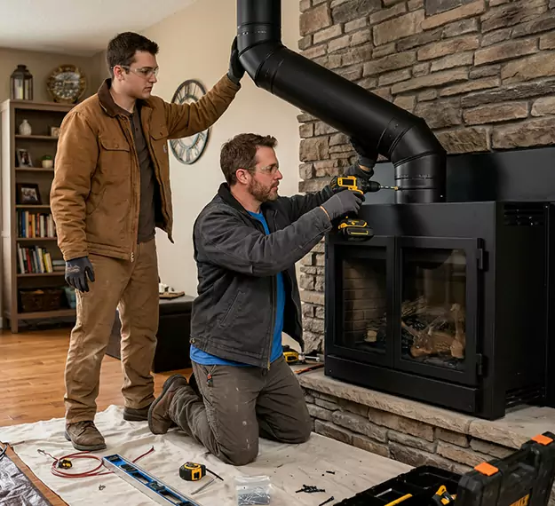 Certified Prefab Fireplace Installer: Your Local Factory-Built Fireplace Installer in Torrance, CA