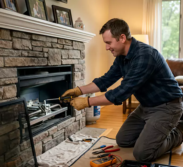 Certified Gas Fireplace Technician Company: Your Local Propane Fireplace Repairman in Torrance, CA