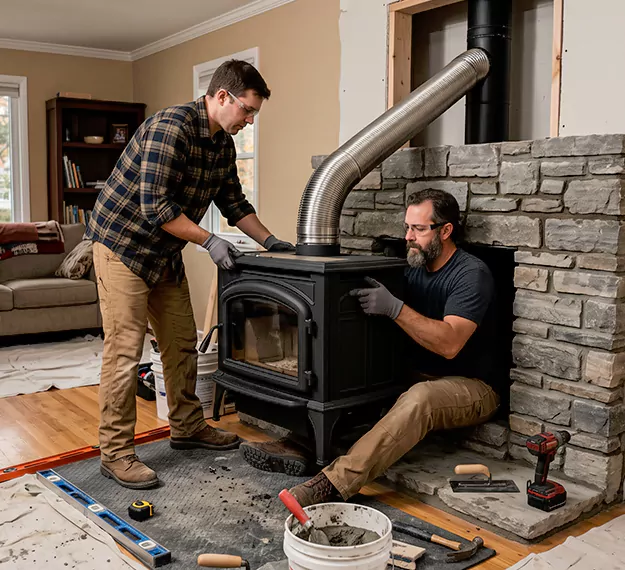 Certified Wood Fireplace Installation Company: Your Local Wood Stove Installer in Torrance, CA