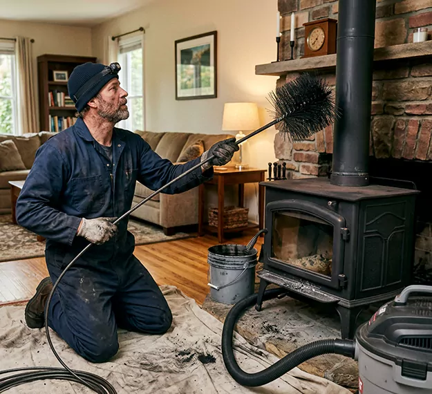 Certified Wood Stove Cleaning Company: Your Local Wood Burner Service Team in Torrance, CA