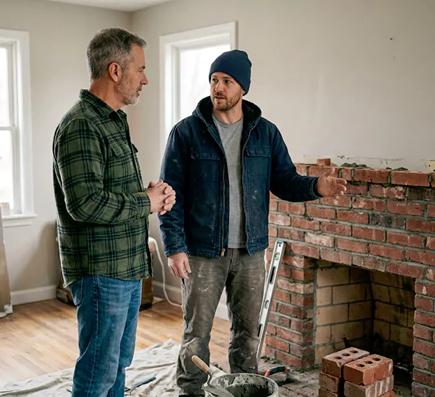 Why Torrance Homeowners Choose Our Brick Fireplace Installation Team?
