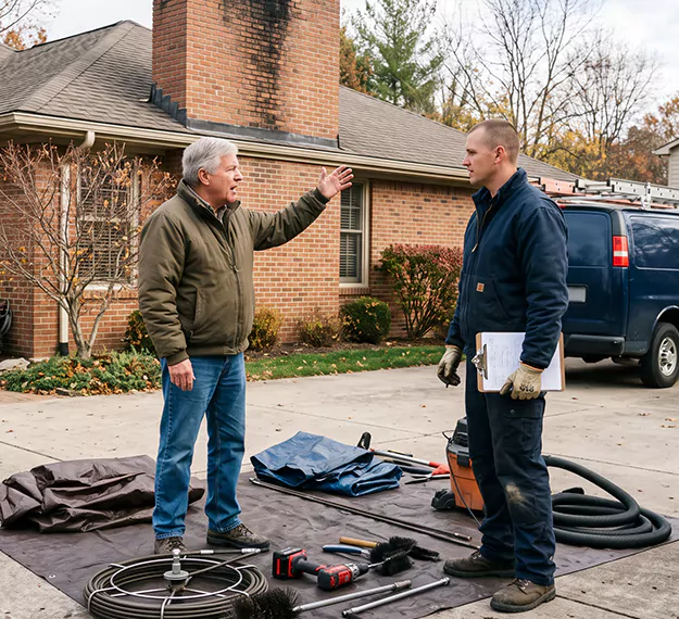 Why Torrance Homeowners Choose Our Creosote Removal Team?