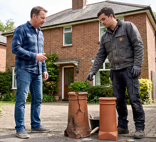 Why Torrance, CA Homeowners Choose Our Chimney Pot Repair Team?