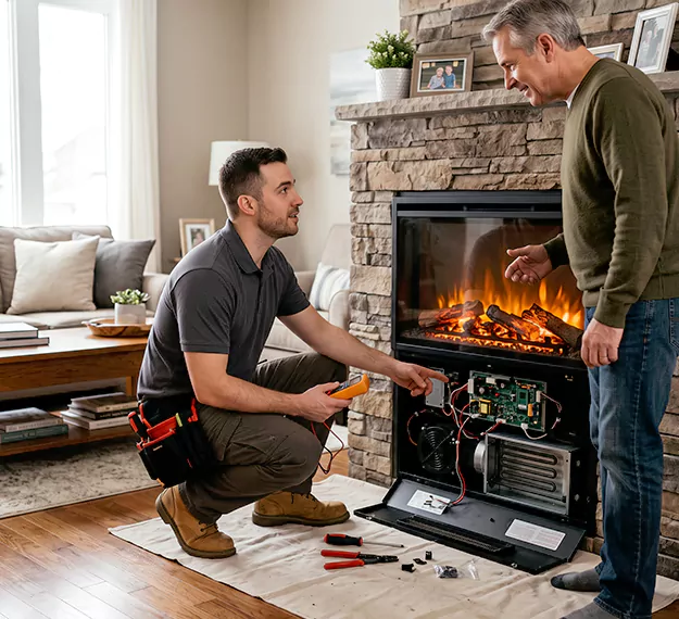 Why Torrance Homeowners Choose Our Electric Fireplace Repair Team?