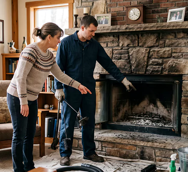 Why Torrance Homeowners Trust Our Fireplace Cleaners?