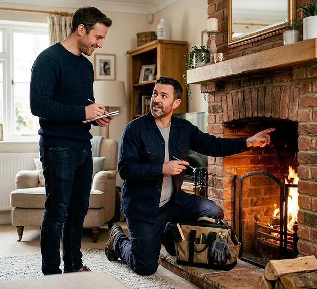 Why Torrance Homeowners Choose Our Fireplace Maintenance Team?