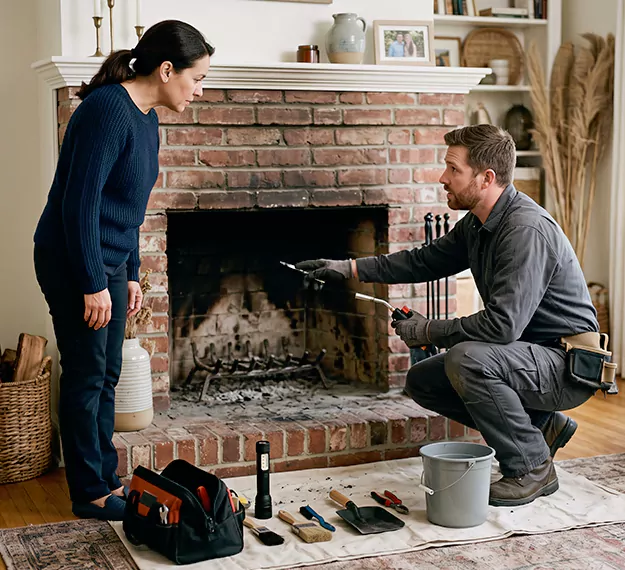 Why Torrance Homeowners Choose Our Fireplace Professionals?
