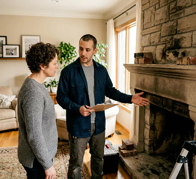 Why Torrance Homeowners Choose Our Fireplace Restore Team?
