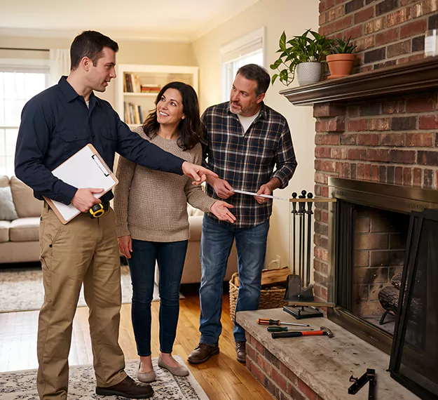 Why Torrance Homeowners Choose Our Fireplace Screen Installation Team?