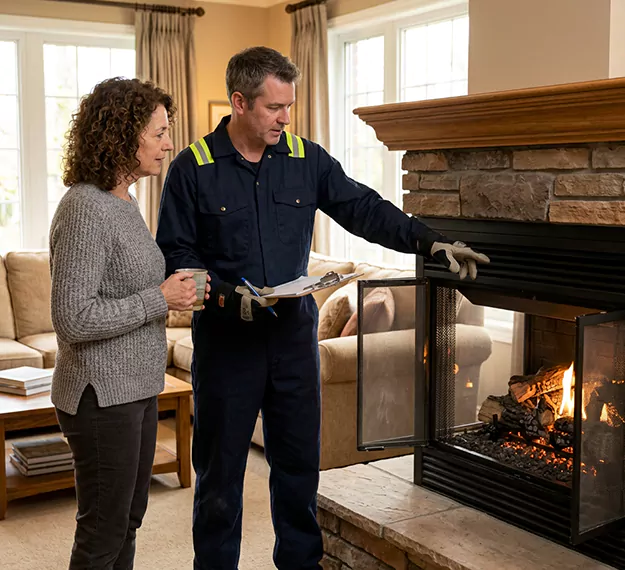 Why Torrance Homeowners Choose Our Gas Fireplace Embers Team?