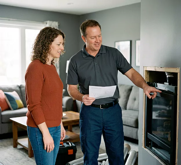 Why Torrance Homeowners Choose Our Gas Fireplace Installation Team?