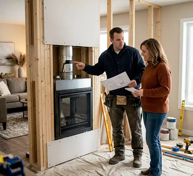Why Torrance Homeowners Choose Our Prefab Fireplace Installation Team?