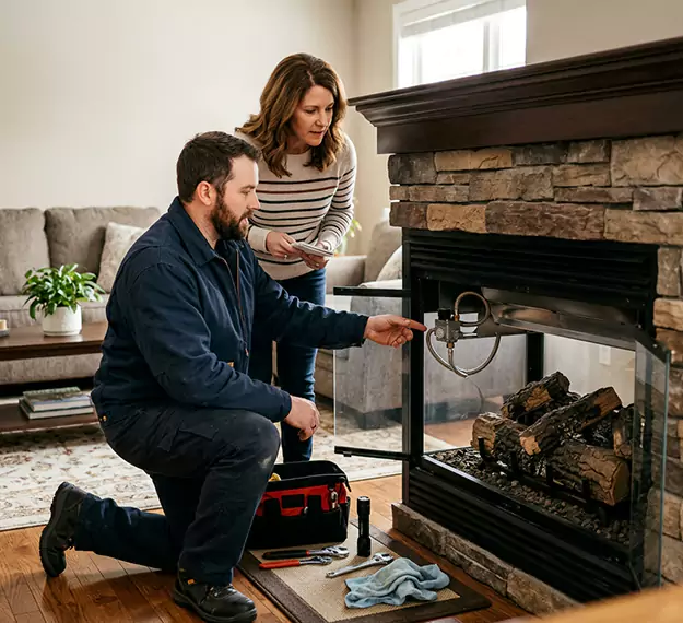 Why Torrance, CA Homeowners Choose Our Propane Fireplace Repair Team?
