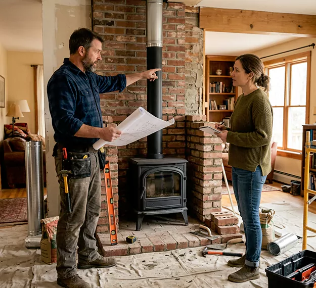 Why Torrance Homeowners Choose Our Wood Fireplace Installation Team?