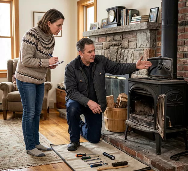 Why Torrance Homeowners Choose Our Wood Stove Repair Team?